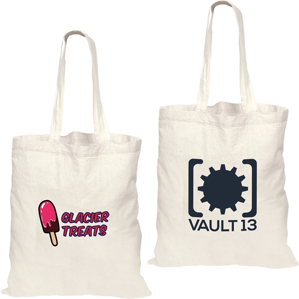 Custom Econo 4.5 oz Cotton Tote Bag