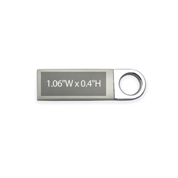 Downers Grove USB Flash Drive w/ Loop - Downers Grove USB Flash Drive w/ Loop - Image 3 of 3