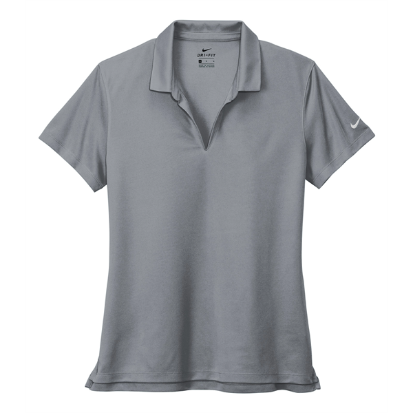 NIKE Dri-FIT MICRO PIQUE 2.0 LADIES' POLO - NIKE Dri-FIT MICRO PIQUE 2.0 LADIES' POLO - Image 3 of 23