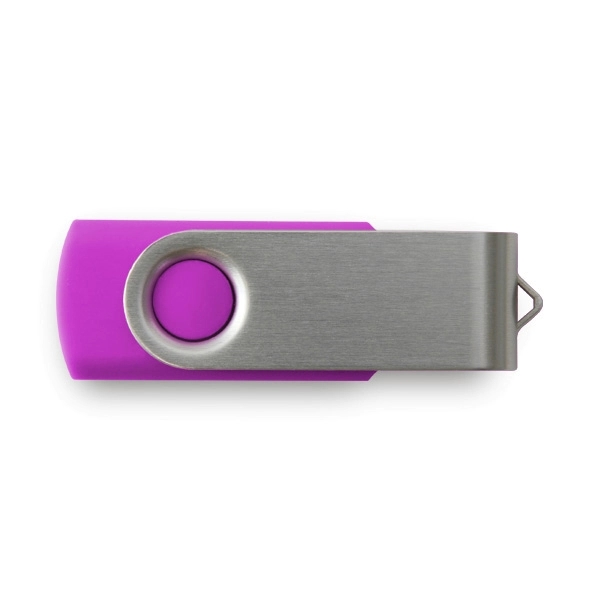 Northlake Swivel USB Flash Drive - Simports - Northlake Swivel USB Flash Drive - Simports - Image 16 of 31