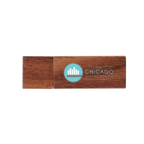 Elburn Walnut USB Flash Drive - Elburn Walnut USB Flash Drive - Image 0 of 5