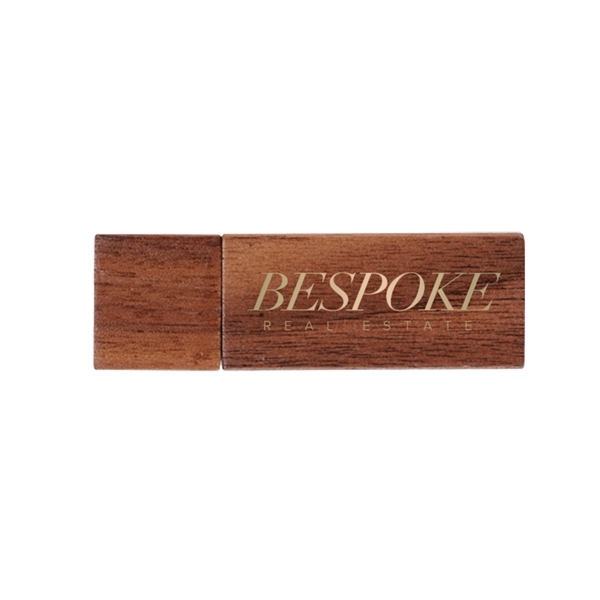 Elburn Walnut USB Flash Drive - Elburn Walnut USB Flash Drive - Image 2 of 5