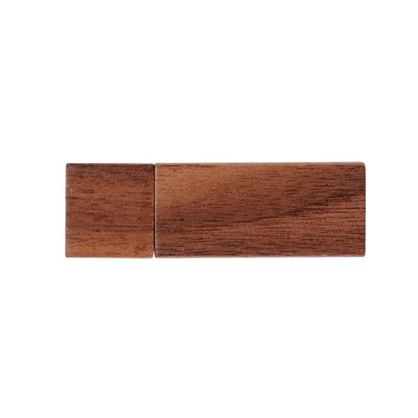 Elburn Walnut USB Flash Drive - Elburn Walnut USB Flash Drive - Image 3 of 5