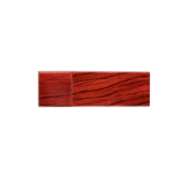Elburn Mahogany USB Flash Drive - Elburn Mahogany USB Flash Drive - Image 3 of 5