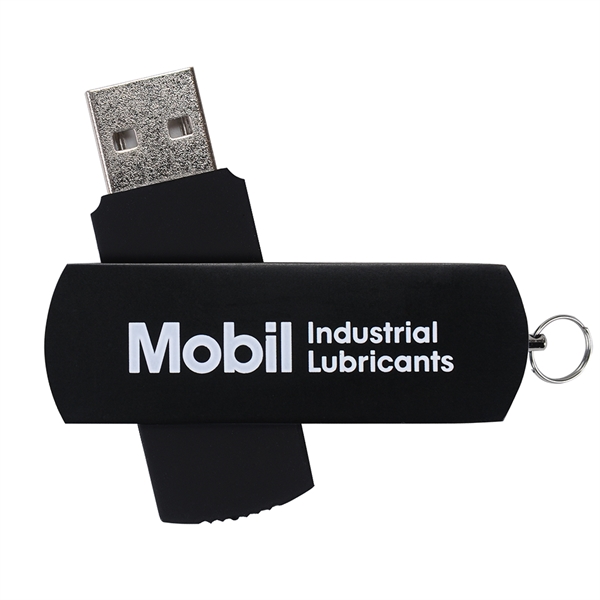 Montgomery Sleek Swivel USB - BLK - Montgomery Sleek Swivel USB - BLK - Image 0 of 4