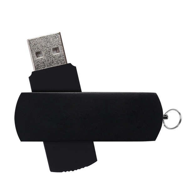 Montgomery Sleek Swivel USB - BLK - Montgomery Sleek Swivel USB - BLK - Image 1 of 4