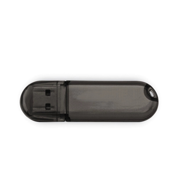 Glendale Black Translucent Oval USB - Glendale Black Translucent Oval USB - Image 3 of 5