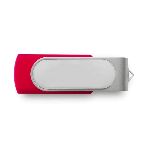 Bellwood Domed Swivel USB Flash Drive - Simports - Bellwood Domed Swivel USB Flash Drive - Simports - Image 2 of 30