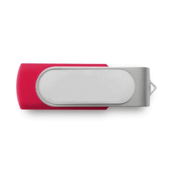 Bellwood Domed Swivel USB Flash Drive - Simports - Bellwood Domed Swivel USB Flash Drive - Simports - Image 3 of 30