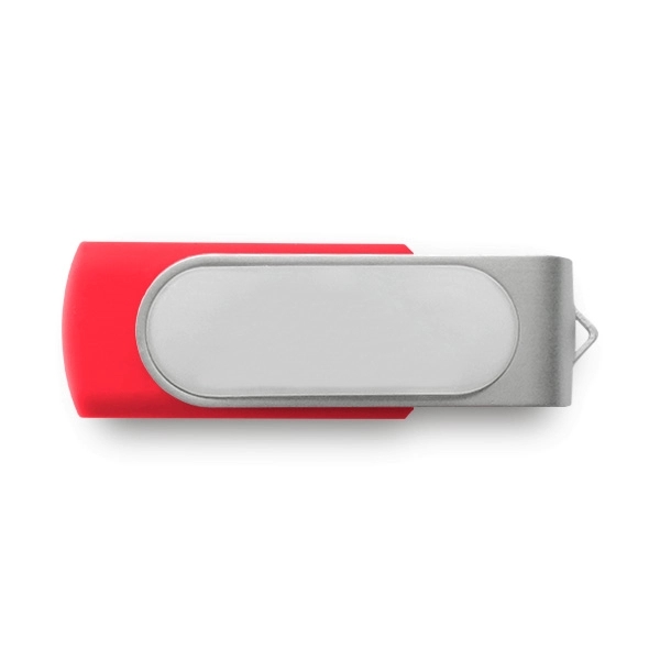 Bellwood Domed Swivel USB Flash Drive - Simports - Bellwood Domed Swivel USB Flash Drive - Simports - Image 4 of 30