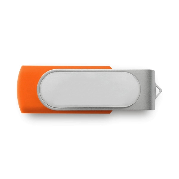 Bellwood Domed Swivel USB Flash Drive - Simports - Bellwood Domed Swivel USB Flash Drive - Simports - Image 5 of 30