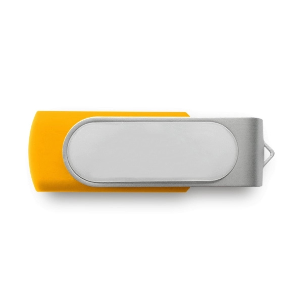 Bellwood Domed Swivel USB Flash Drive - Simports - Bellwood Domed Swivel USB Flash Drive - Simports - Image 6 of 30