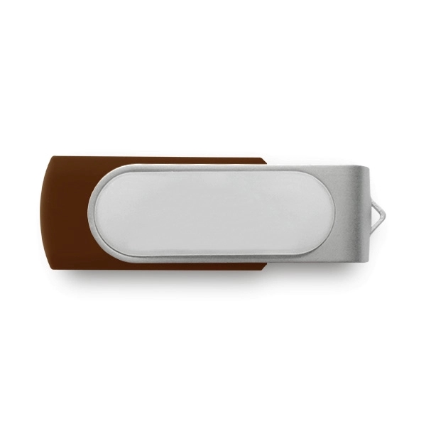 Bellwood Domed Swivel USB Flash Drive - Simports - Bellwood Domed Swivel USB Flash Drive - Simports - Image 7 of 30