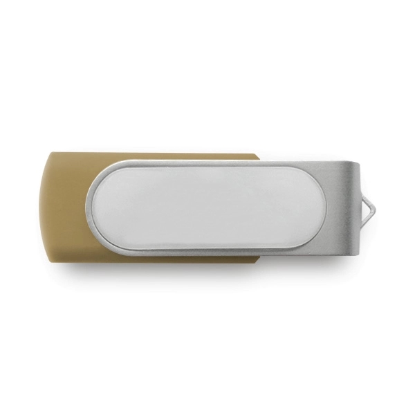 Bellwood Domed Swivel USB Flash Drive - Simports - Bellwood Domed Swivel USB Flash Drive - Simports - Image 8 of 30