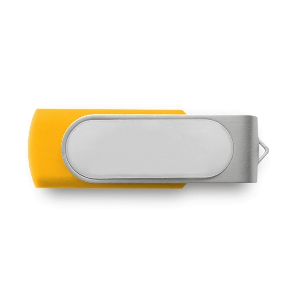 Bellwood Domed Swivel USB Flash Drive - Simports - Bellwood Domed Swivel USB Flash Drive - Simports - Image 10 of 30