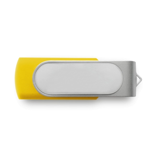 Bellwood Domed Swivel USB Flash Drive - Simports - Bellwood Domed Swivel USB Flash Drive - Simports - Image 11 of 30