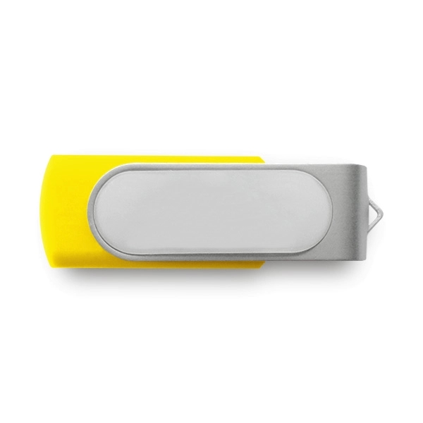 Bellwood Domed Swivel USB Flash Drive - Simports - Bellwood Domed Swivel USB Flash Drive - Simports - Image 12 of 30