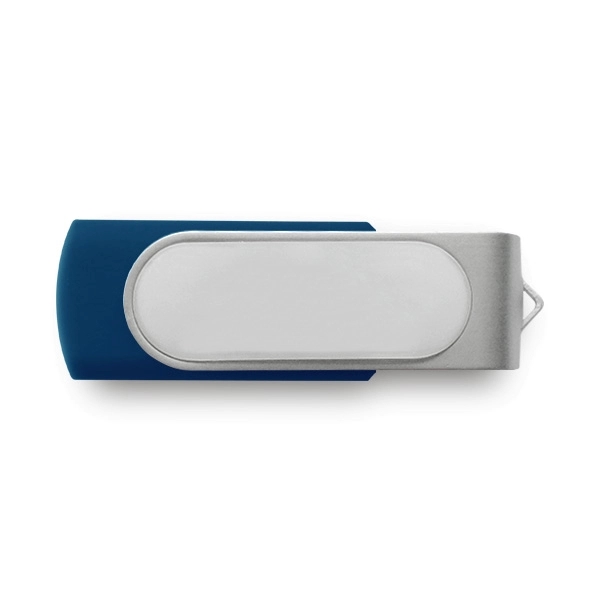 Bellwood Domed Swivel USB Flash Drive - Simports - Bellwood Domed Swivel USB Flash Drive - Simports - Image 14 of 30