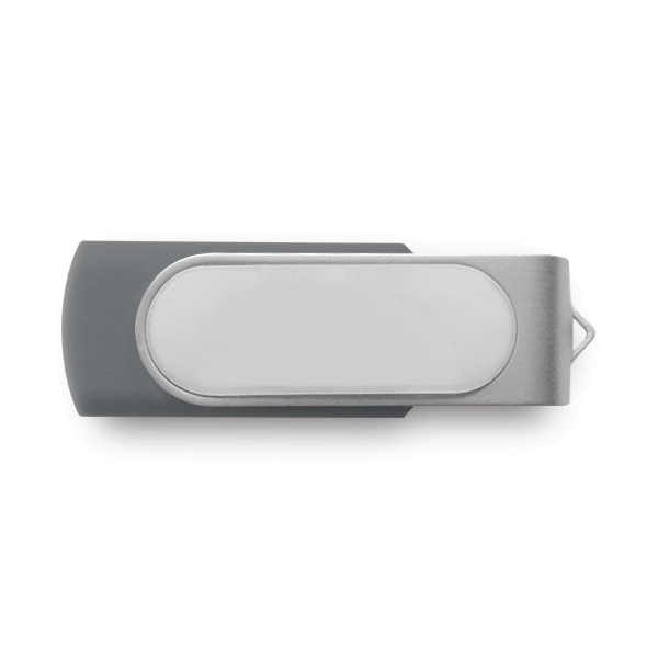 Bellwood Domed Swivel USB Flash Drive - Simports - Bellwood Domed Swivel USB Flash Drive - Simports - Image 15 of 30