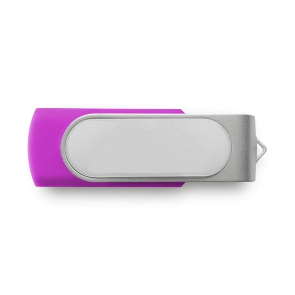 Bellwood Domed Swivel USB Flash Drive - Simports - Bellwood Domed Swivel USB Flash Drive - Simports - Image 16 of 30