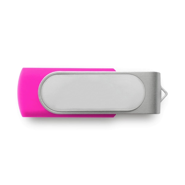 Bellwood Domed Swivel USB Flash Drive - Simports - Bellwood Domed Swivel USB Flash Drive - Simports - Image 17 of 30