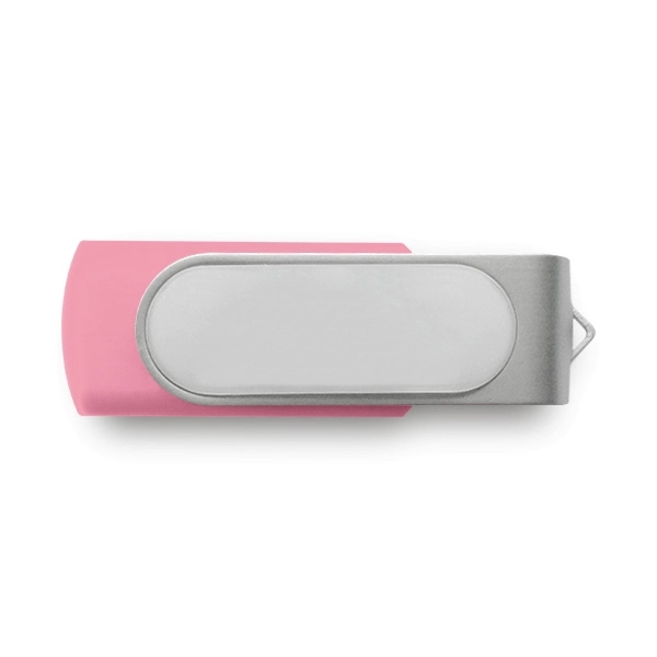 Bellwood Domed Swivel USB Flash Drive - Simports - Bellwood Domed Swivel USB Flash Drive - Simports - Image 18 of 30