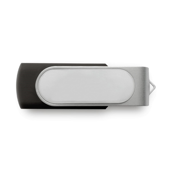 Bellwood Domed Swivel USB Flash Drive - Simports - Bellwood Domed Swivel USB Flash Drive - Simports - Image 19 of 30