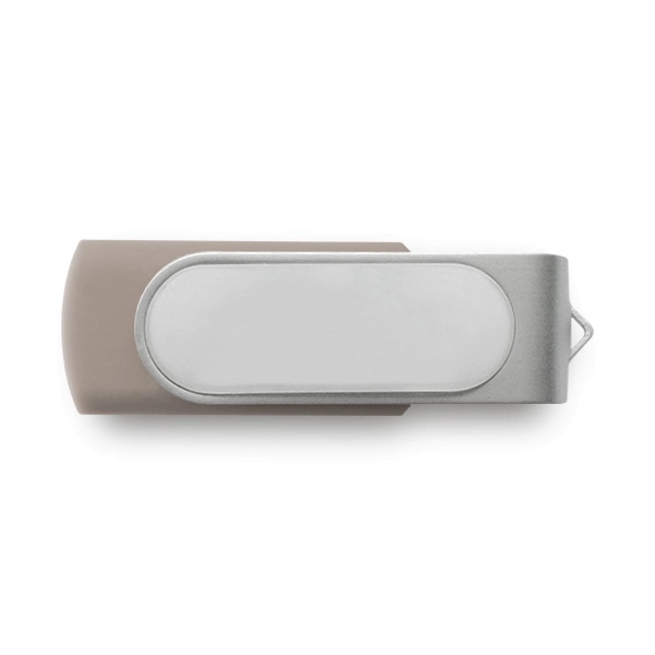 Bellwood Domed Swivel USB Flash Drive - Simports - Bellwood Domed Swivel USB Flash Drive - Simports - Image 20 of 30