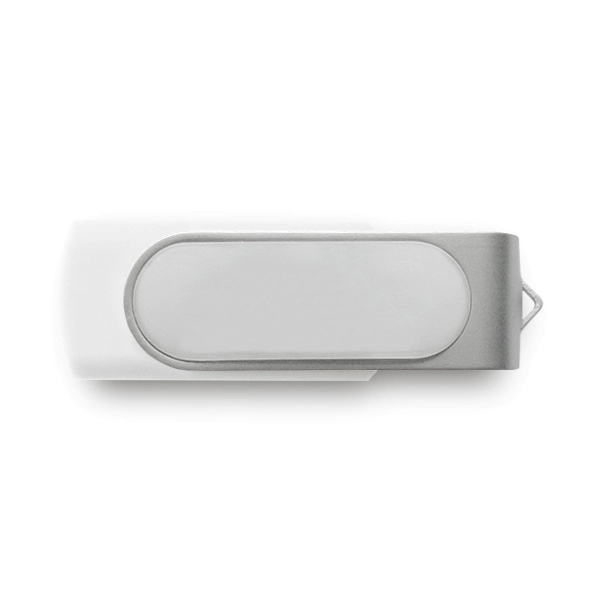 Bellwood Domed Swivel USB Flash Drive - Simports - Bellwood Domed Swivel USB Flash Drive - Simports - Image 21 of 30