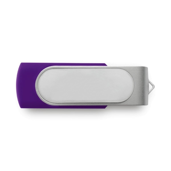 Bellwood Domed Swivel USB Flash Drive - Simports - Bellwood Domed Swivel USB Flash Drive - Simports - Image 22 of 30