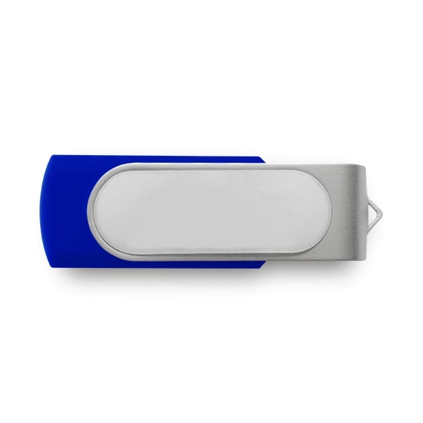 Bellwood Domed Swivel USB Flash Drive - Simports - Bellwood Domed Swivel USB Flash Drive - Simports - Image 23 of 30