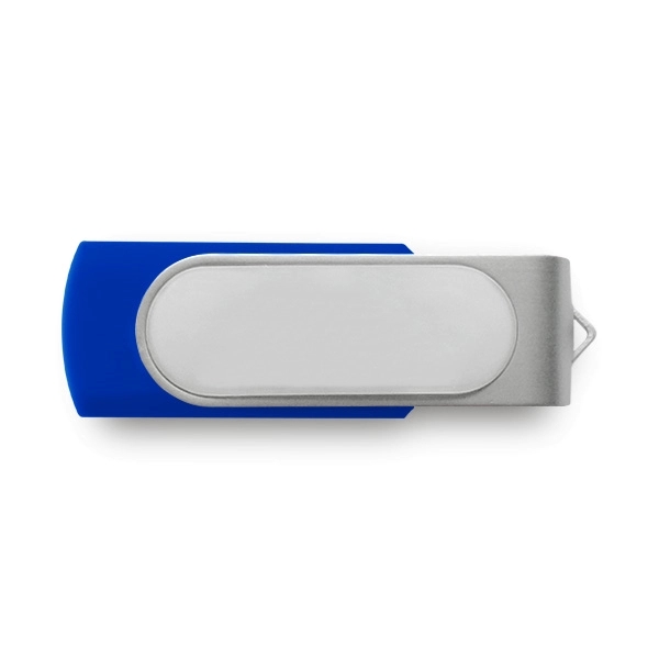 Bellwood Domed Swivel USB Flash Drive - Simports - Bellwood Domed Swivel USB Flash Drive - Simports - Image 24 of 30