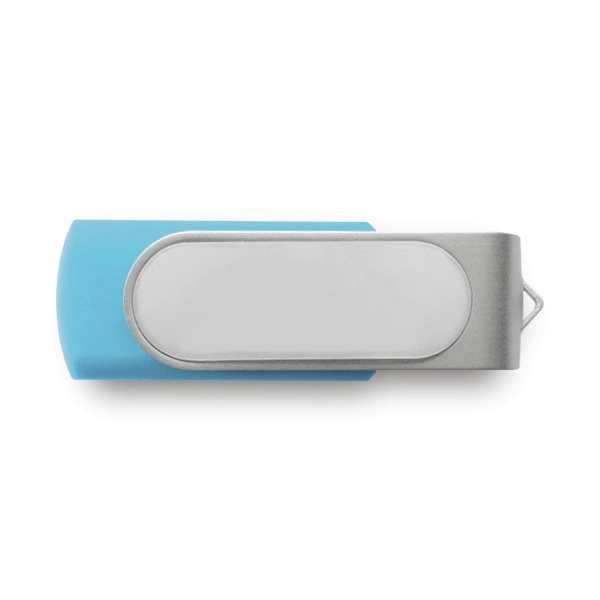 Bellwood Domed Swivel USB Flash Drive - Simports - Bellwood Domed Swivel USB Flash Drive - Simports - Image 25 of 30