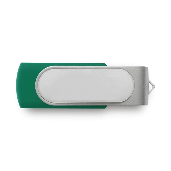 Bellwood Domed Swivel USB Flash Drive - Simports - Bellwood Domed Swivel USB Flash Drive - Simports - Image 26 of 30