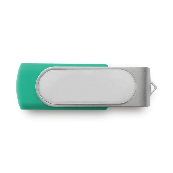 Bellwood Domed Swivel USB Flash Drive - Simports - Bellwood Domed Swivel USB Flash Drive - Simports - Image 27 of 30