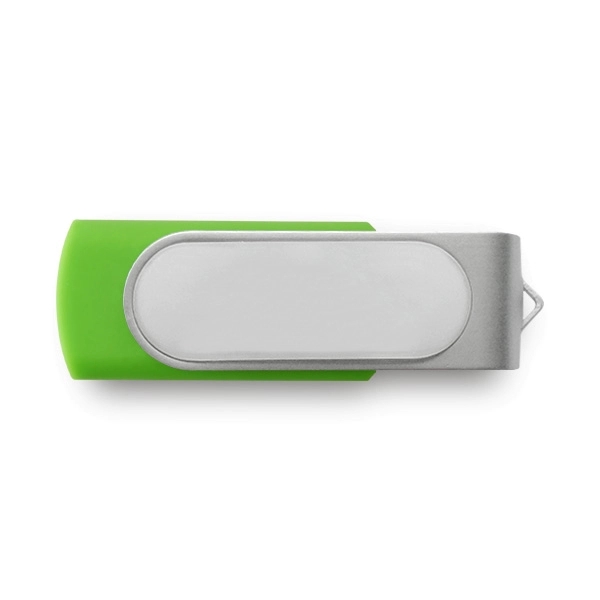 Bellwood Domed Swivel USB Flash Drive - Simports - Bellwood Domed Swivel USB Flash Drive - Simports - Image 28 of 30