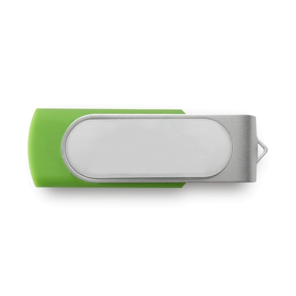 Bellwood Domed Swivel USB Flash Drive - Simports - Bellwood Domed Swivel USB Flash Drive - Simports - Image 29 of 30