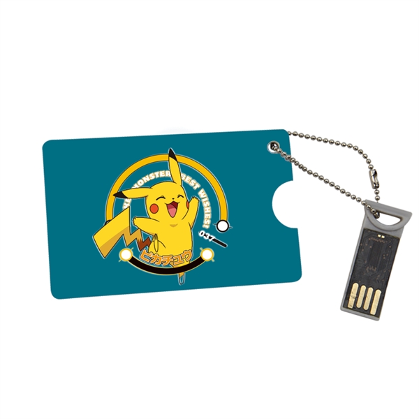 Triumph Credit Card USB  w/ Chain - Triumph Credit Card USB  w/ Chain - Image 1 of 5