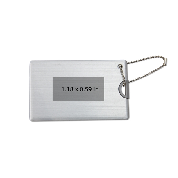 Triumph Credit Card USB  w/ Chain - Triumph Credit Card USB  w/ Chain - Image 5 of 5
