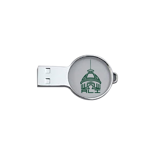 Canton Circle USB Flash Drive - Canton Circle USB Flash Drive - Image 1 of 3