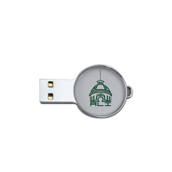 Canton Circle USB Flash Drive - Canton Circle USB Flash Drive - Image 0 of 3