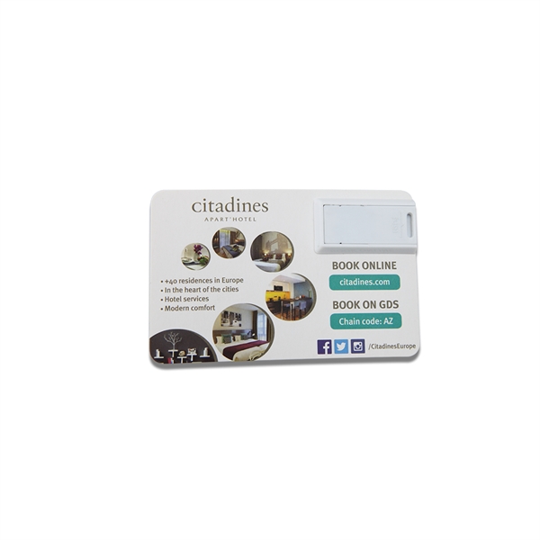 Elwood Premium Business Card USB - Elwood Premium Business Card USB - Image 3 of 4