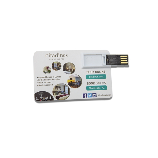 Elwood Premium Business Card USB - Elwood Premium Business Card USB - Image 1 of 4
