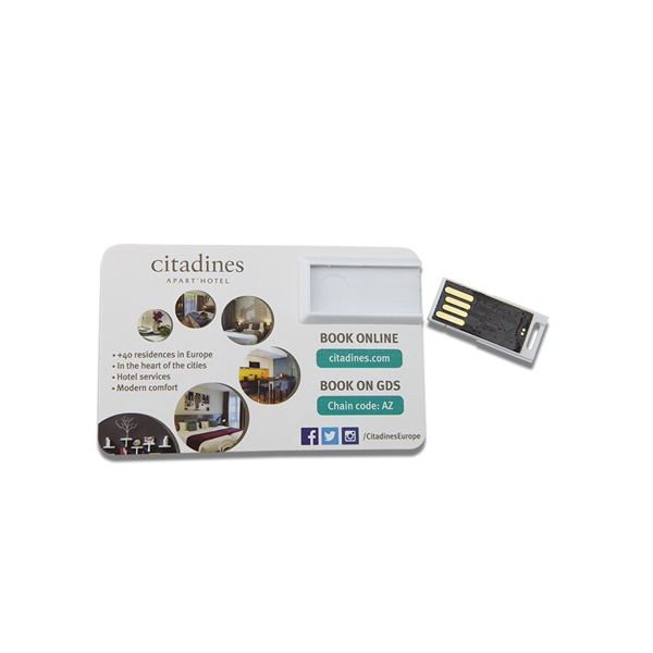 Elwood Premium Business Card USB - Elwood Premium Business Card USB - Image 0 of 4