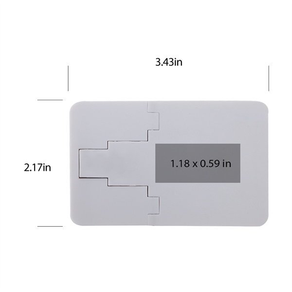 DeKalb Folding Card USB - DeKalb Folding Card USB - Image 5 of 8