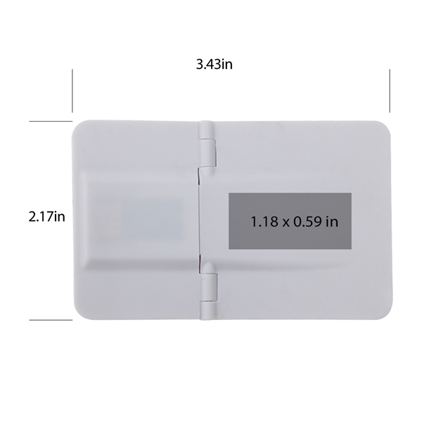 DeKalb Folding Card USB - DeKalb Folding Card USB - Image 6 of 8