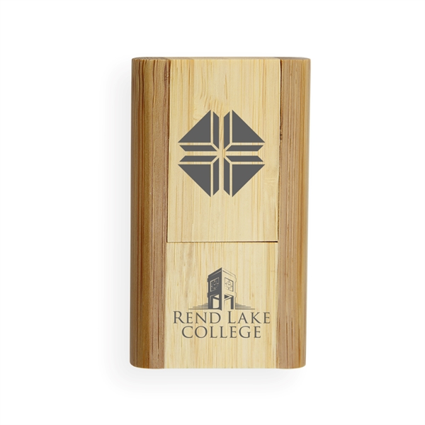 Preston Bamboo Flip Up USB - Preston Bamboo Flip Up USB - Image 1 of 3