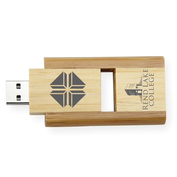 Preston Bamboo Flip Up USB - Preston Bamboo Flip Up USB - Image 0 of 3