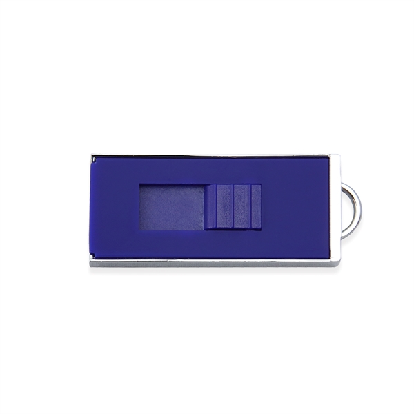 Alma Retractable Metal USB Flash Drive - Alma Retractable Metal USB Flash Drive - Image 2 of 5