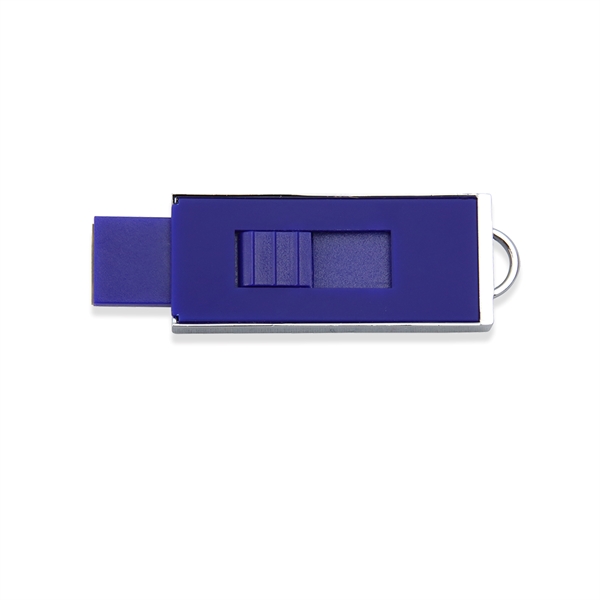 Alma Retractable Metal USB Flash Drive - Alma Retractable Metal USB Flash Drive - Image 3 of 5